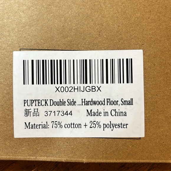 Pupteck Anti-Slip Dog Socks Sz Small - Black - Picture 2 of 2